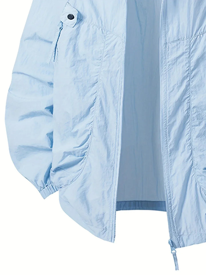 Dylan | Outdoor Waterproof Windbreaker Jacket with Adjustable Hood