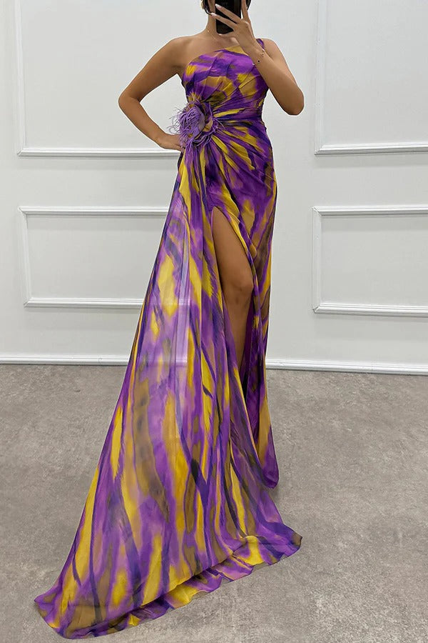 Layla - Vibrant Maxi Dress