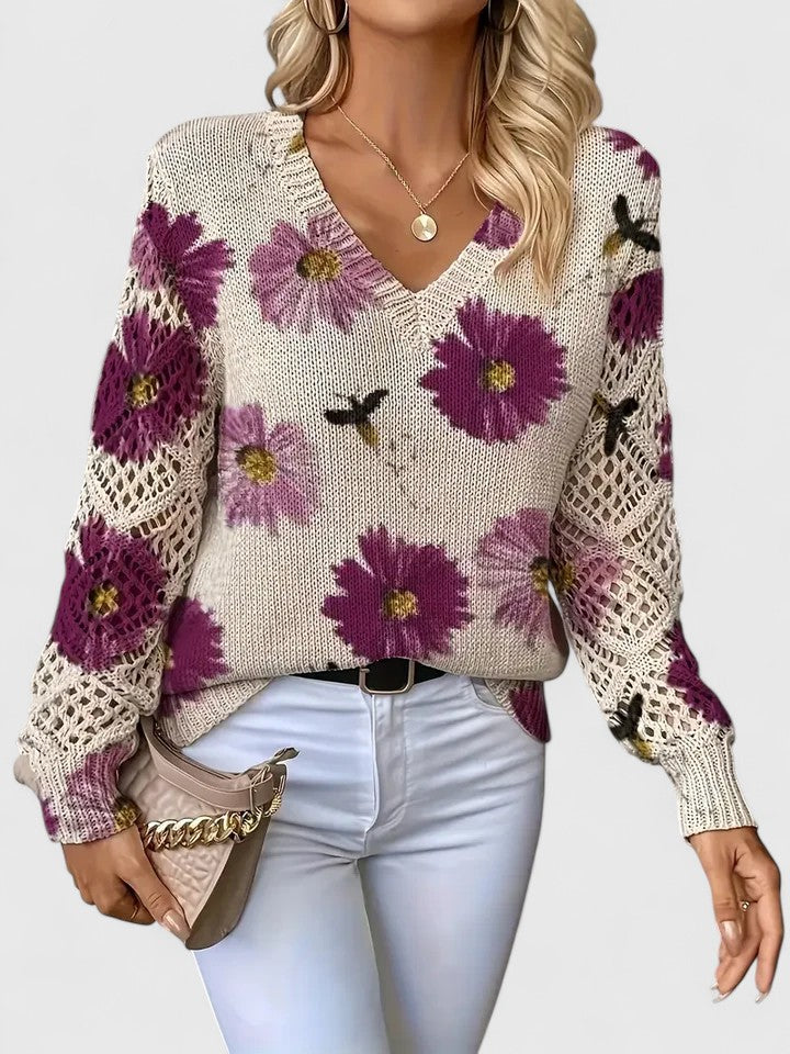 SOLAVINDRA – ELEGANT CARDIGAN