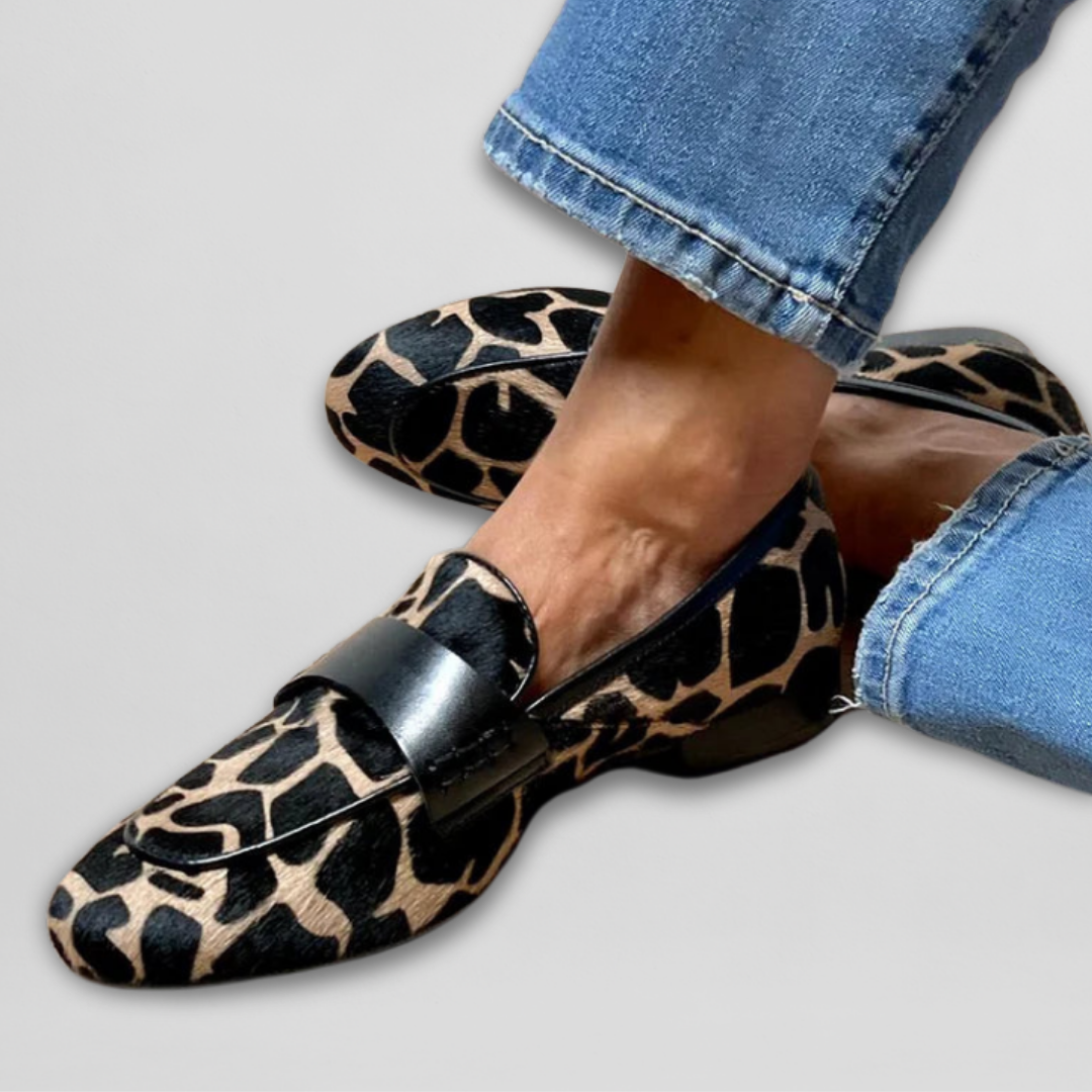 Leopard - Animal-Print Loafer