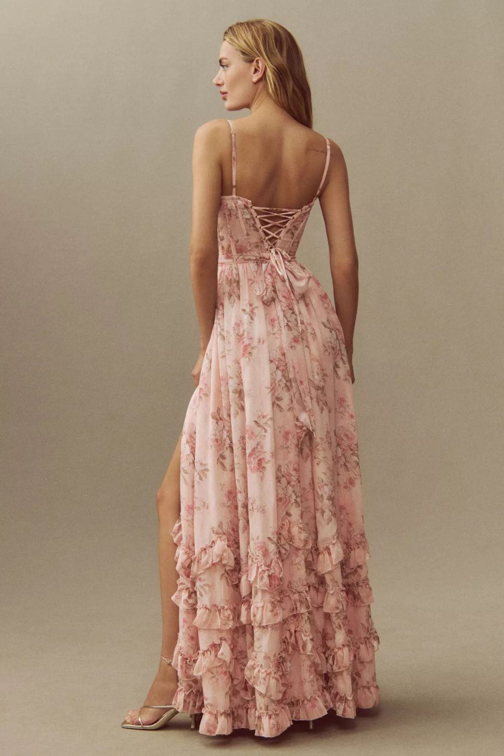 Alira - Elegant Floral Summer Dress