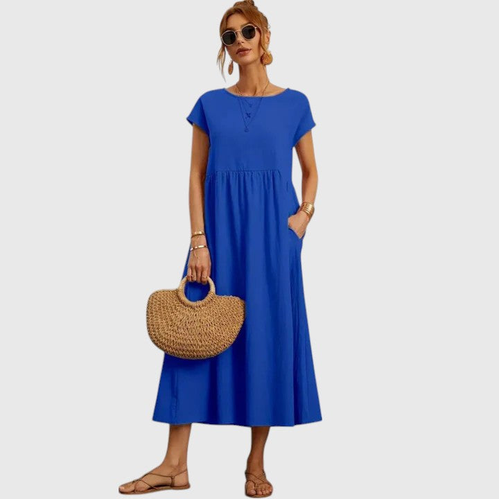ELLOWINDRA – COMFORTABLE MIDI DRESS