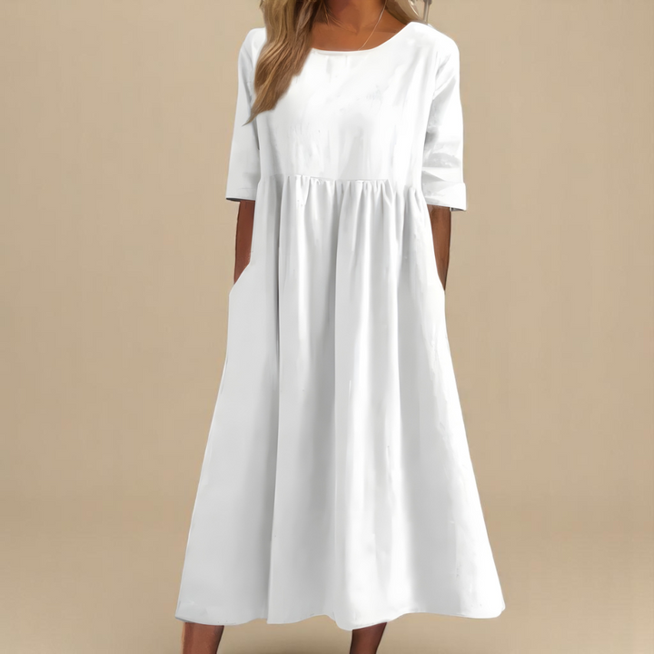 NOVA – AIRY COTTON DRESS FOR EVERYDAY LIGHTNESS