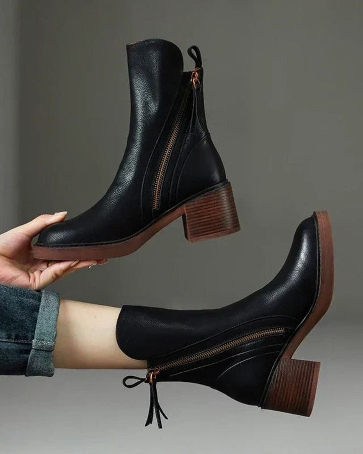 Bella - Elegant Ankle Boots