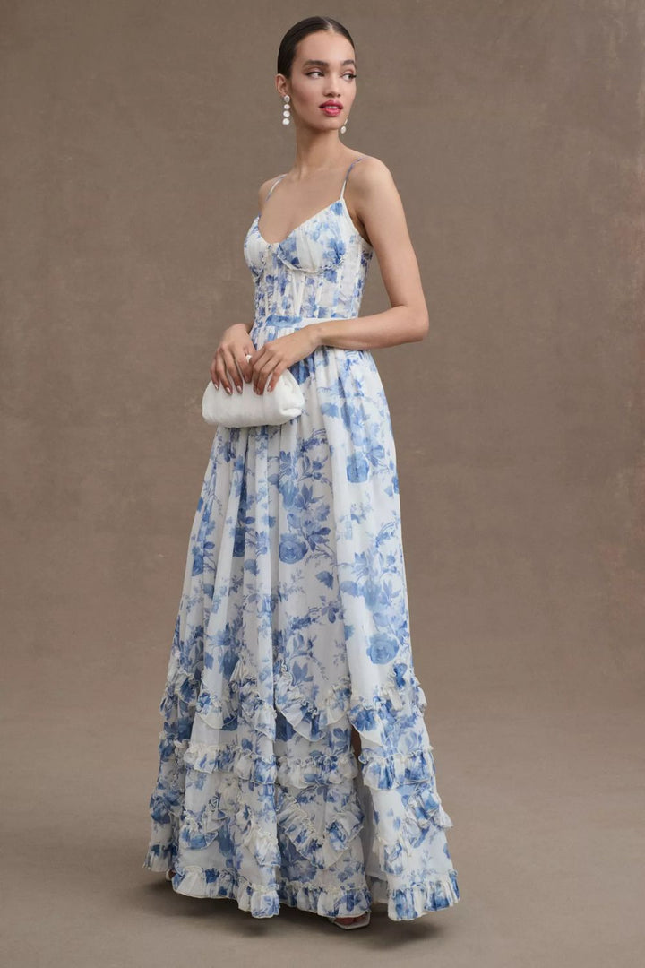 Alira - Elegant Floral Summer Dress