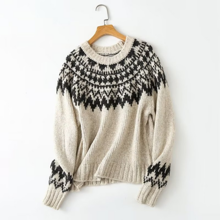 Warm Heavy Knit Wool Jumper