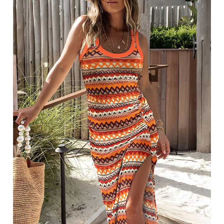 NOVA – CHIC RIBBED DRESS