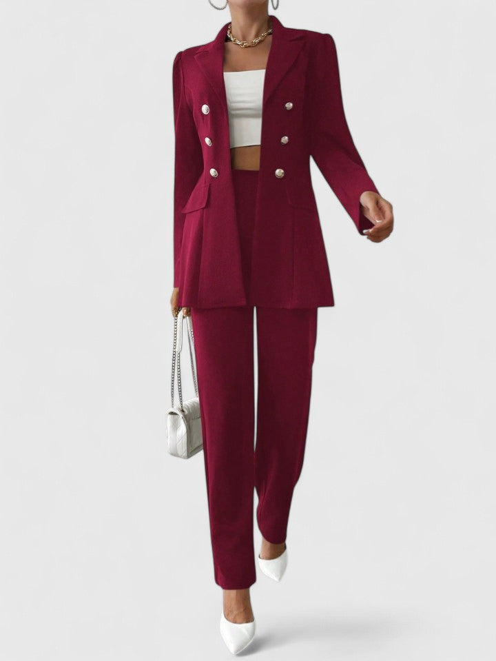 Zariyelle - Modern Suit