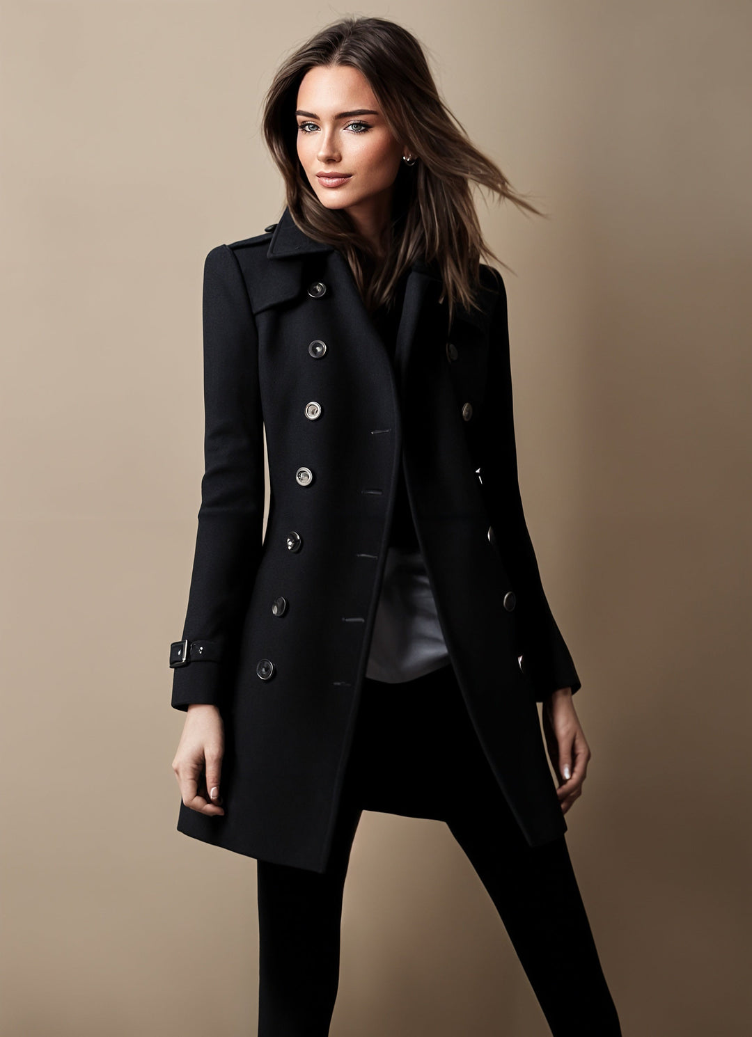 Jennifer | Timeless and Elegant Trench Coat