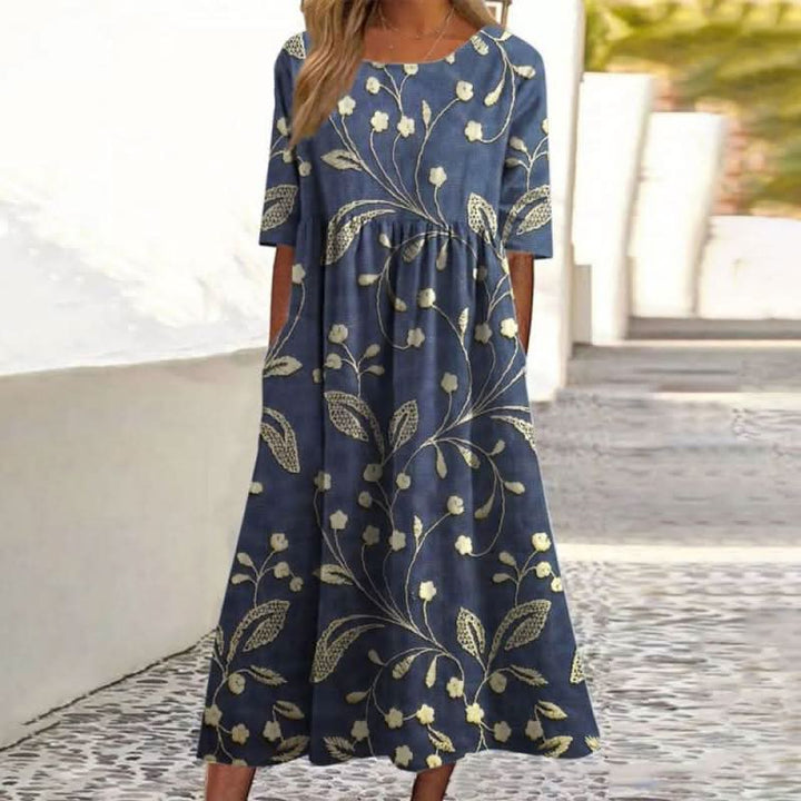 Ella - Relaxed Midi Dress