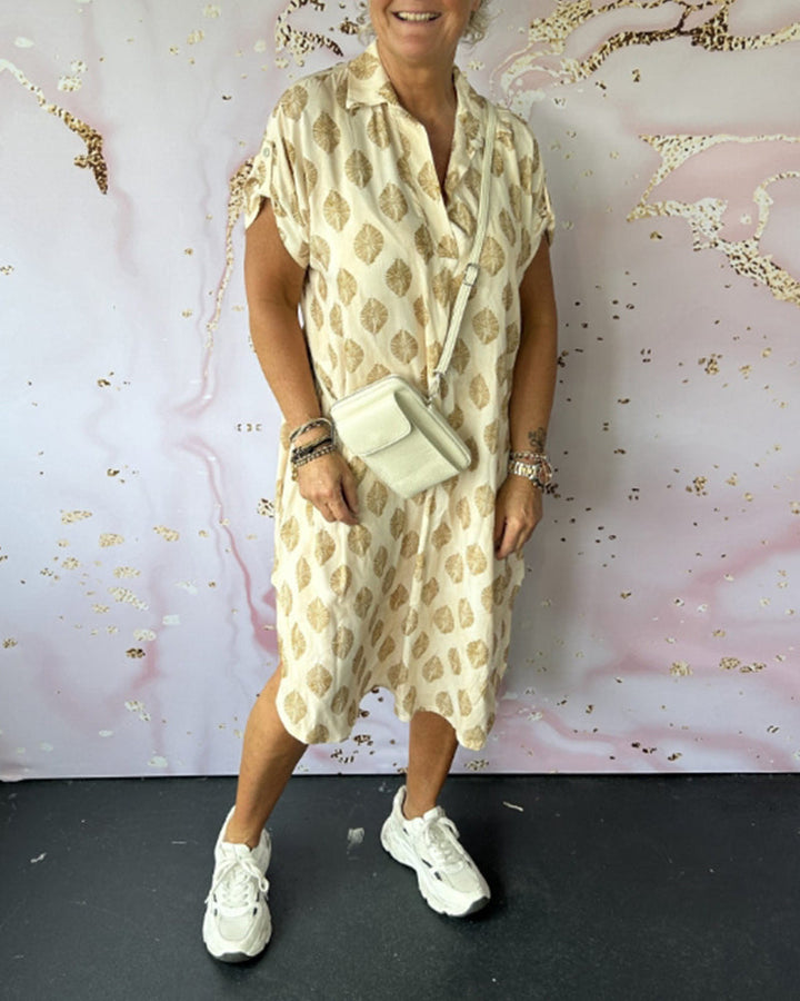 Paisley – Stylish Dress with V-Neck