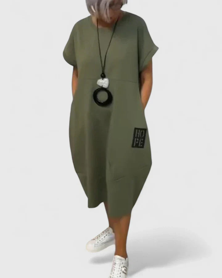 ZYRALIE – COMFORTABLE MIDI DRESS