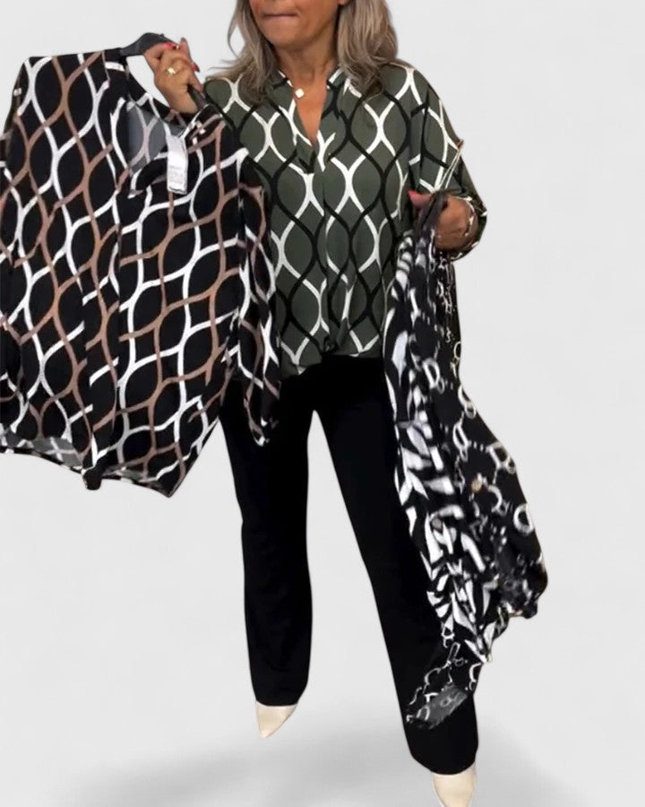 KYRELLE – SOPHISTICATED BLOUSE