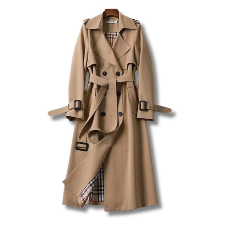 Amoura - Timeless Belted Trench Coat