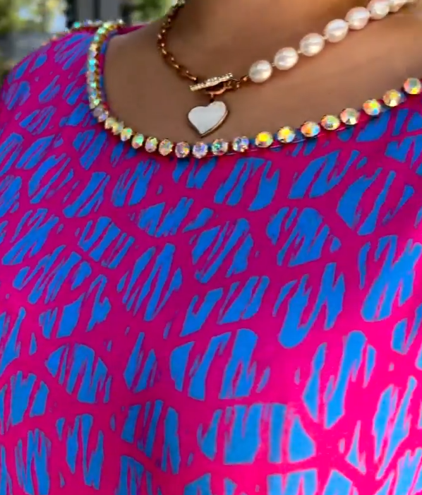 Xanthe | Fashionable Dress with Print