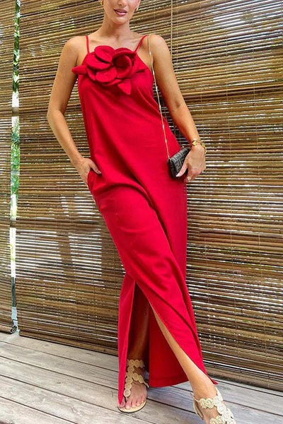 ELVIRETH – ELEGANT SUMMER DRESS WITH FLORAL GRACE