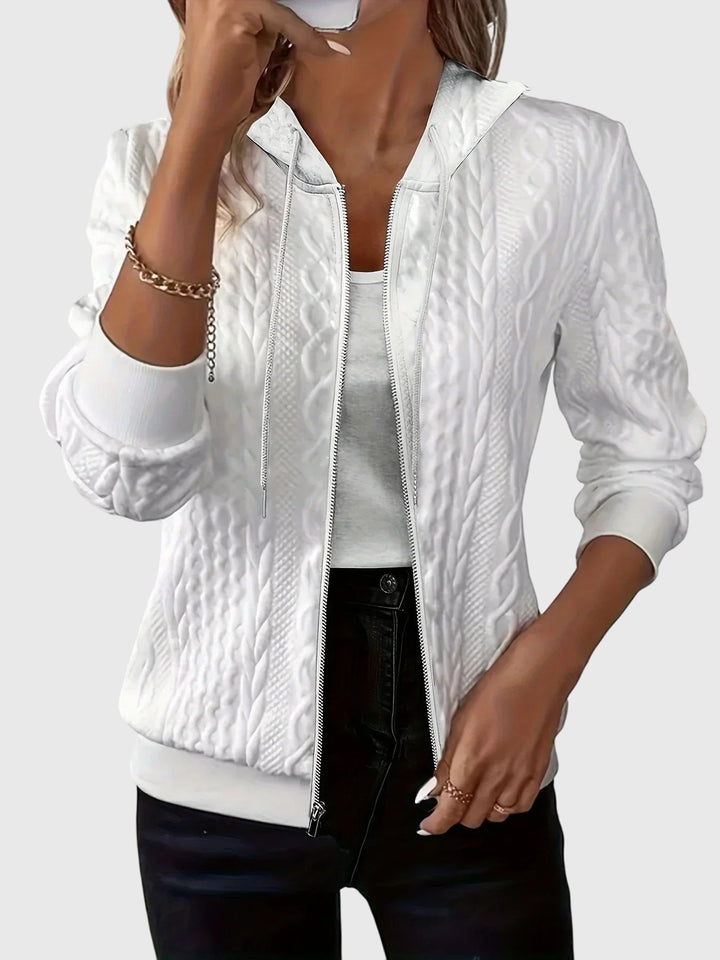 Jenna - Hoodie with Zipper