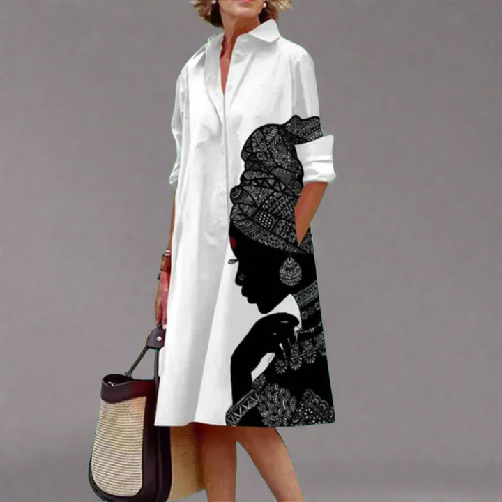 OLYSSIA – ELEGANT PREMIUM MIDI DRESS FOR UNFORGETTABLE OCCASIONS