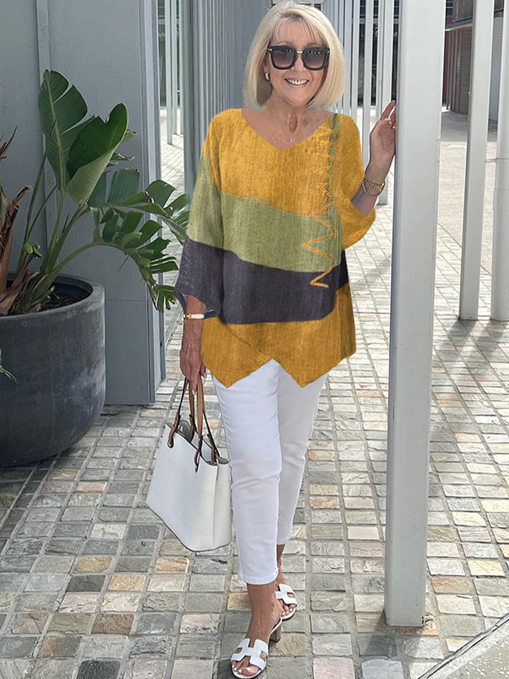 EMIRA – LONG SLEEVE CASUAL LOOSE TOP