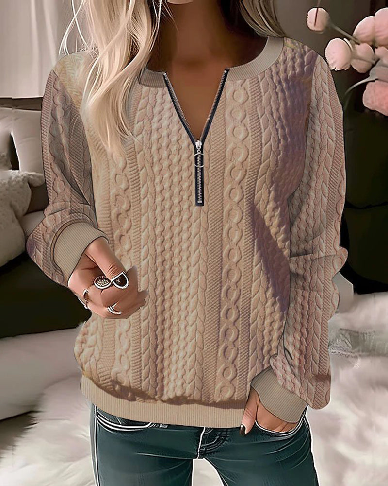 Gracie - Cozy Fashionable Sweater