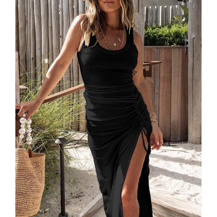 NOVA – CHIC RIBBED DRESS