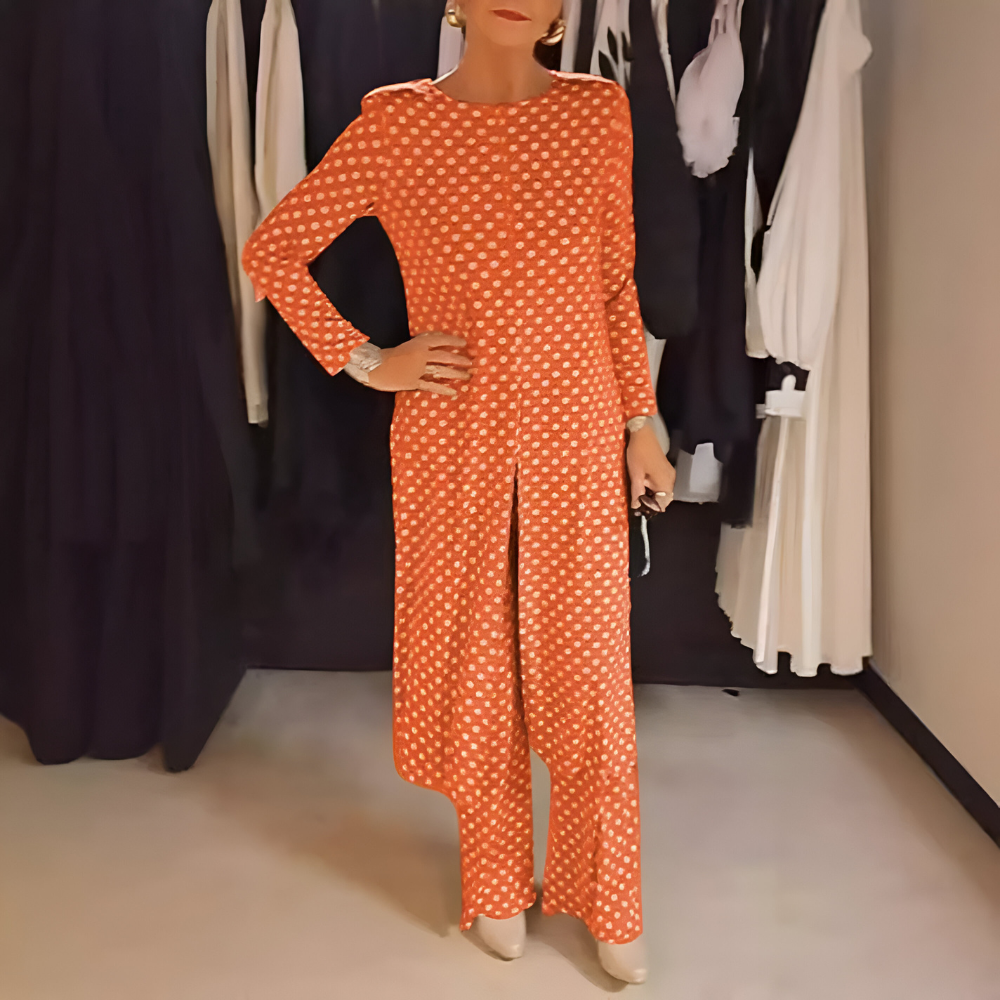 Marcella - Polka Dot Chic Set