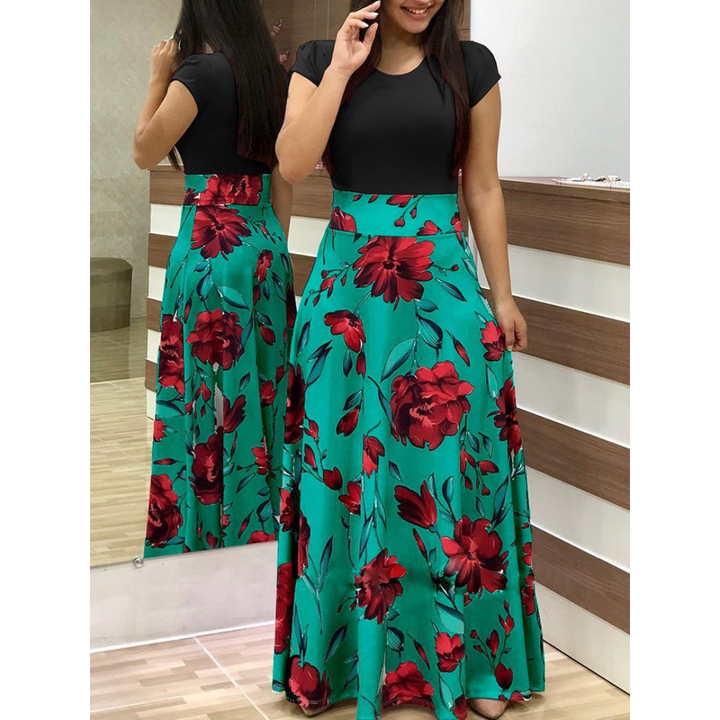 KYRA – ELEGANT FLORAL DRESS