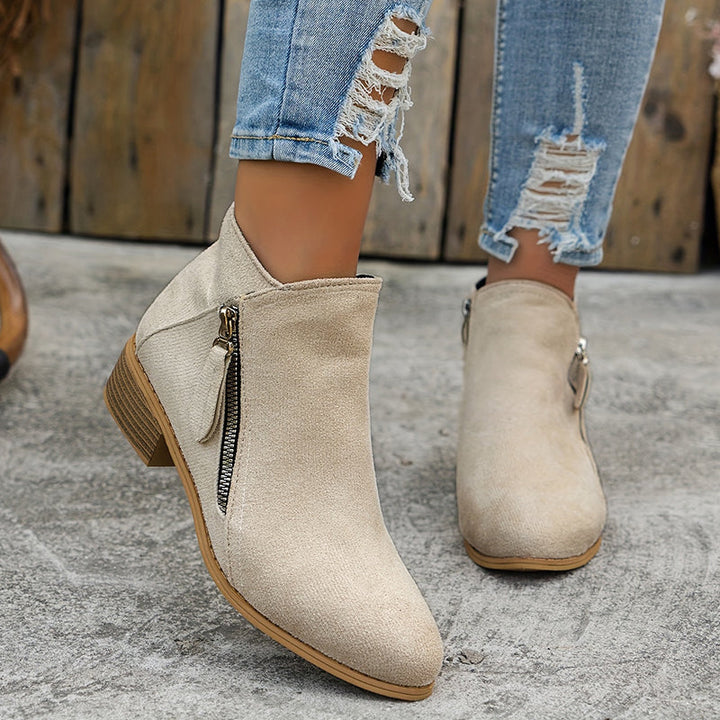 Jasmine - Elegant Ankle Boots