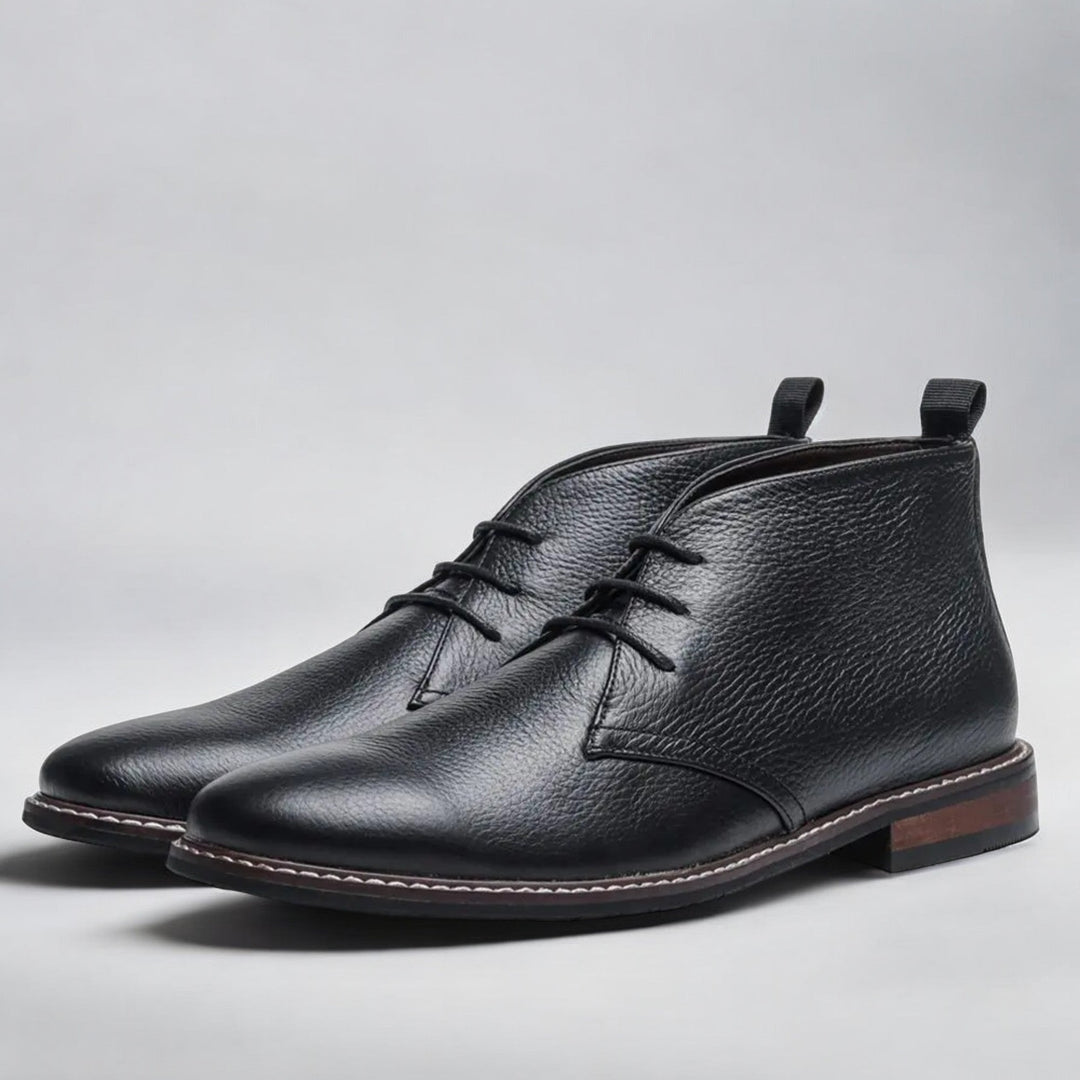 Herold - Leather Chukka Boots