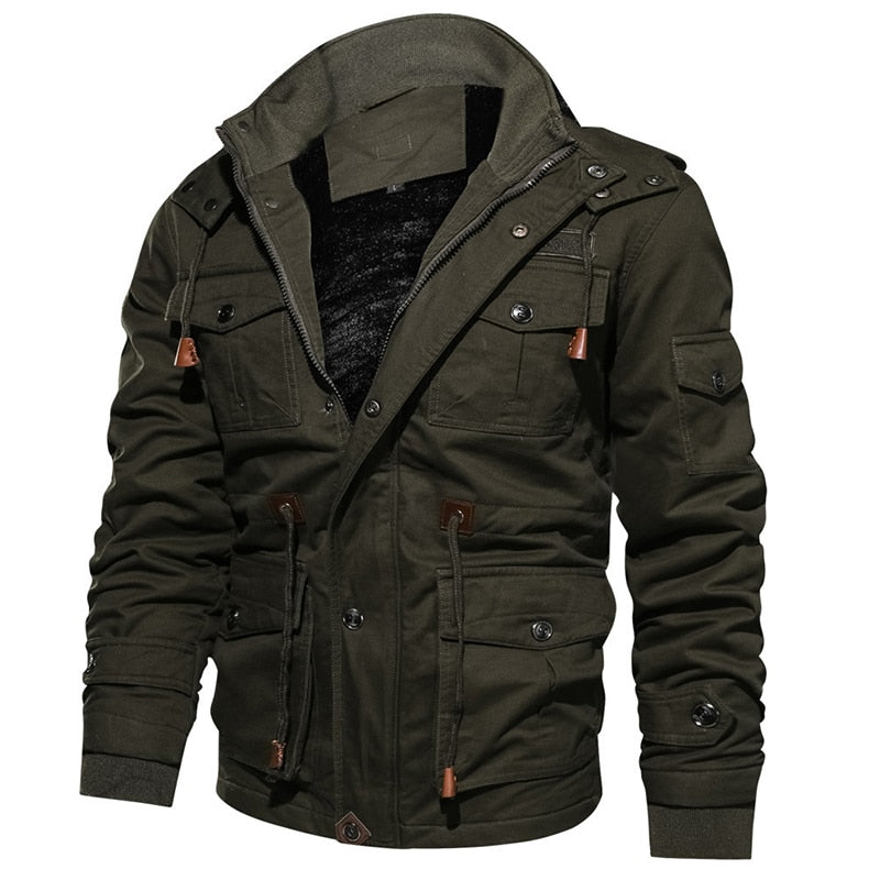 RAMBO – ELEGANT COMMANDER COAT FOR MEN
