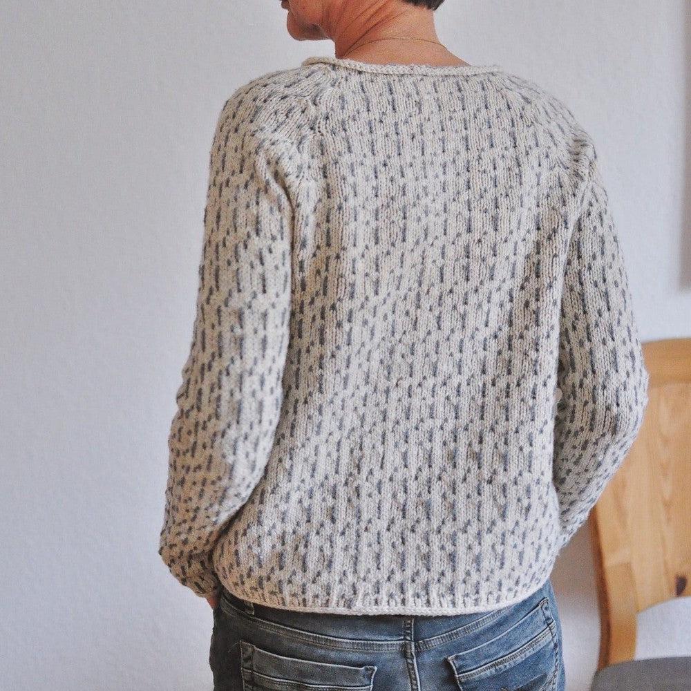 SORYNITH – GREY BOATNECK SWEATER
