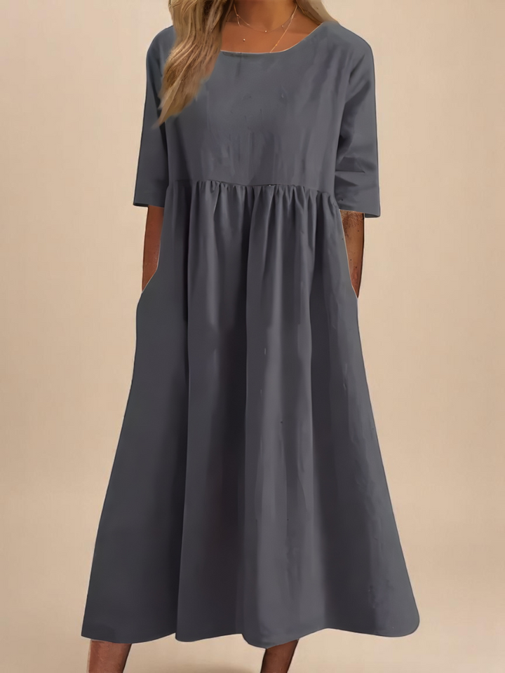NOVA – AIRY COTTON DRESS FOR EVERYDAY LIGHTNESS