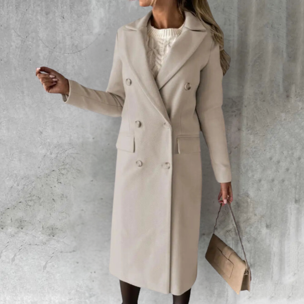 Alyssa - Elegant Trenchcoat
