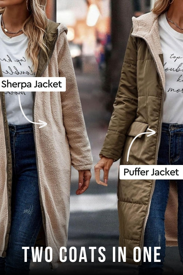 Alba - Chic Reversible Jacket