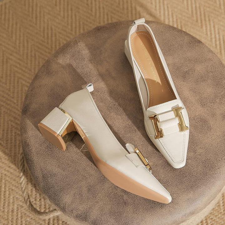 Bonnie - Stylish Pointed-Toe Heels