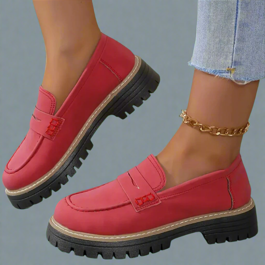 Ysabel - Handcrafted Elegant Slip-On Loafers for Every Occasion