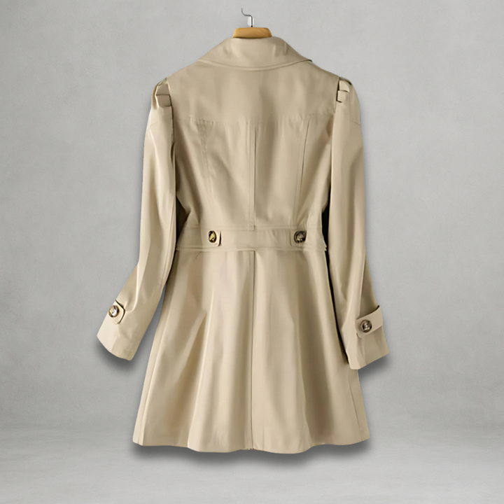 LYSENTHA – TIMELESS STRUCTURE TRENCH COAT