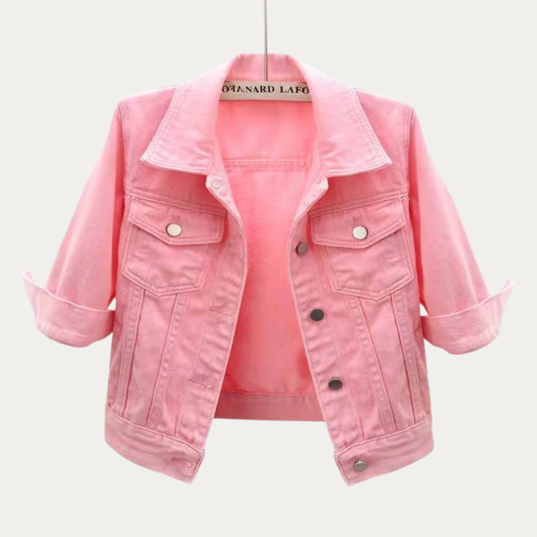 MAELYN – CLASSIC DENIM JACKET