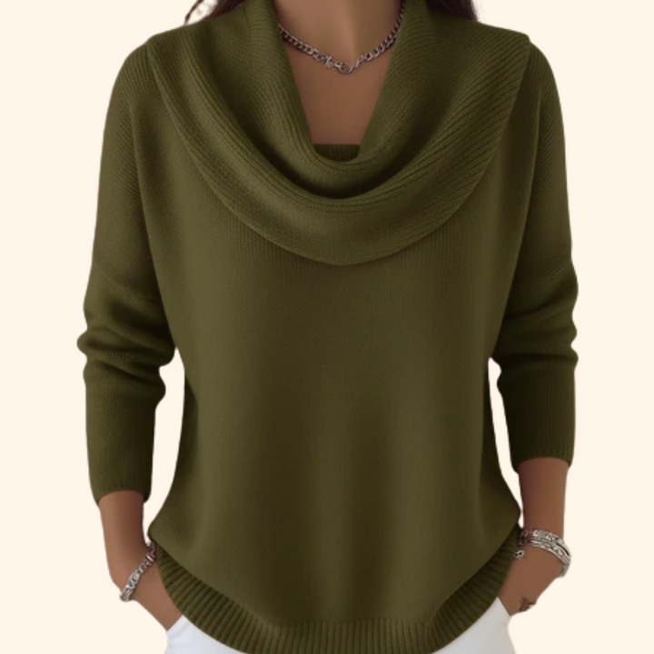 ELIZA – SWEATER WITH A COLLAR