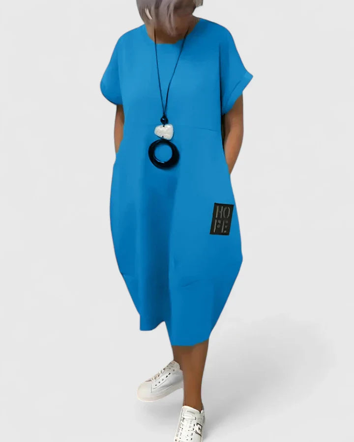 ZYRALIE – COMFORTABLE MIDI DRESS