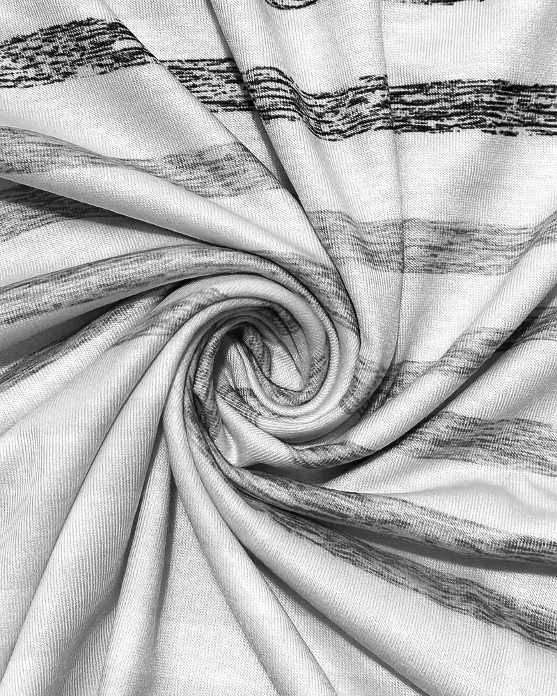 Evelyn – T-Shirt Round Neck Short Sleeve Striped