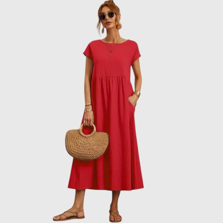 ELLOWINDRA – COMFORTABLE MIDI DRESS