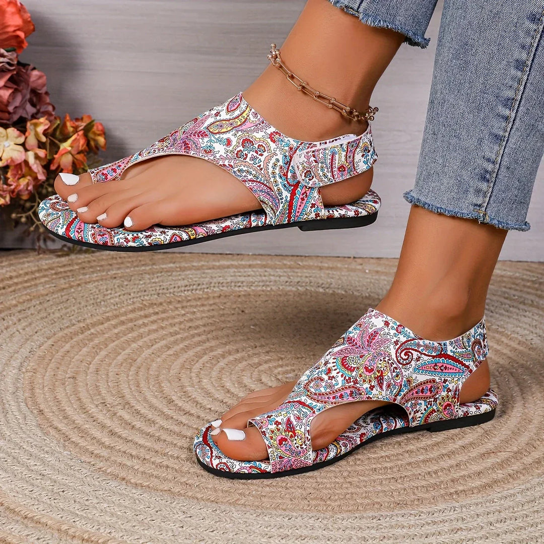 Harlowe – Vintage Bohemian Sandals