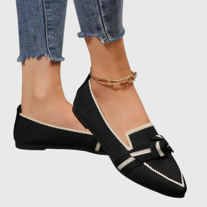 Milena - Knotted Comfort Loafers