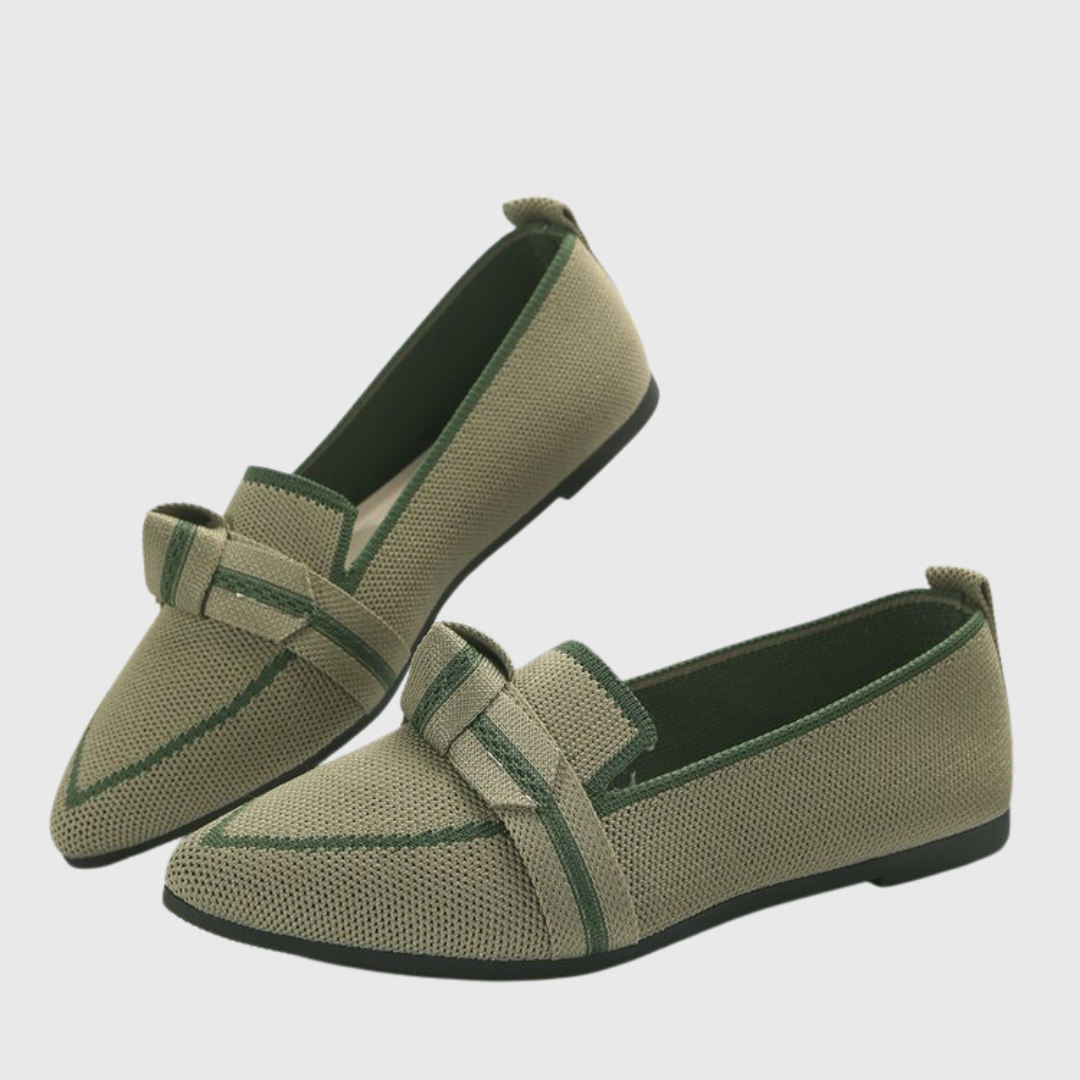 Mirella - Knotted Comfort Loafers