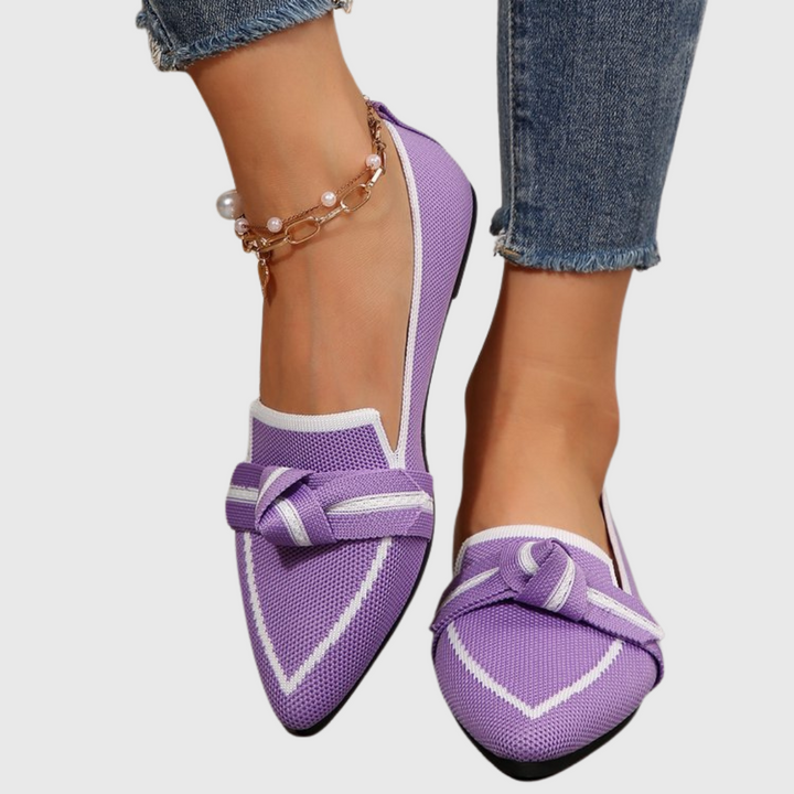 Mirella - Knotted Comfort Loafers