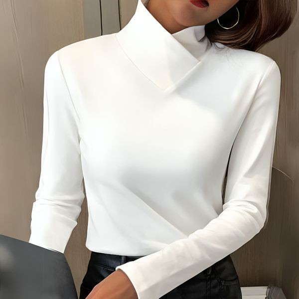 Beverley - Elegant Turtleneck Fit