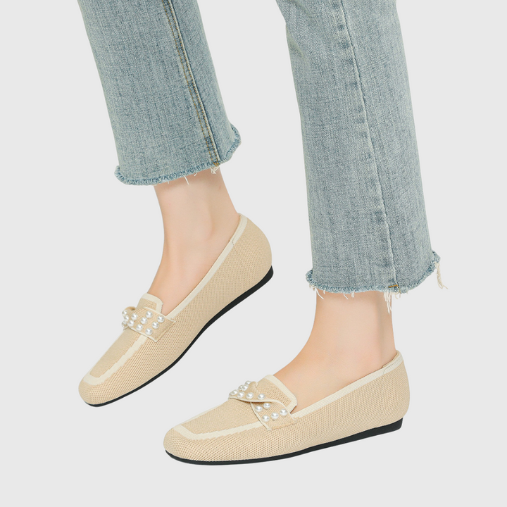 Melora - Pearl Comfort Loafers