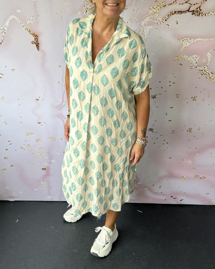 Paisley – Stylish Dress with V-Neck