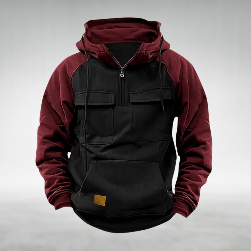 WILLIAM – MULTIFUNCTIONAL WINTER HOODIE